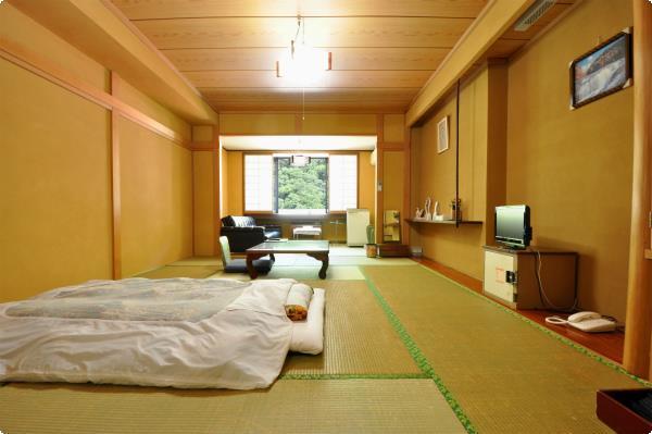 Hotel Yumoto Rakuzenso Numata  Exterior foto